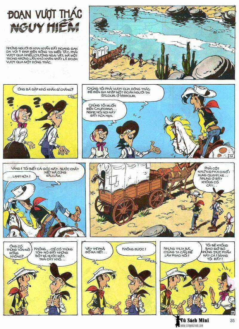 Lucky Luke - Chapter 26 - Trang 36