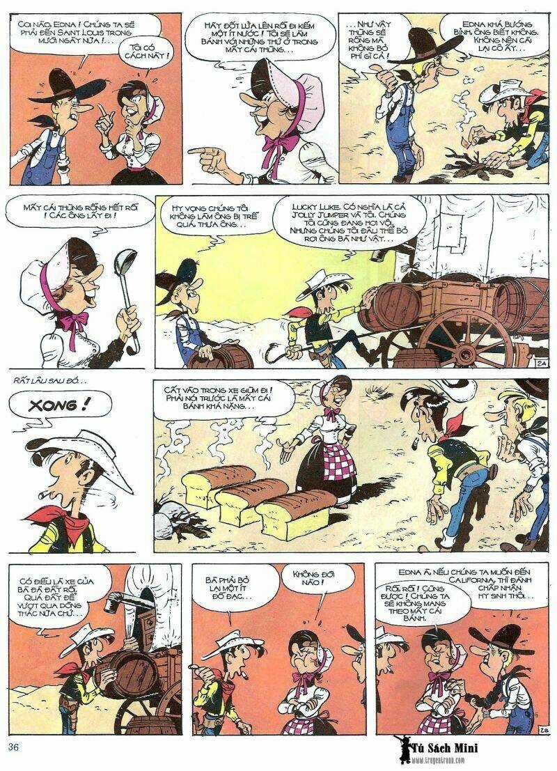 Lucky Luke - Chapter 26 - Trang 37