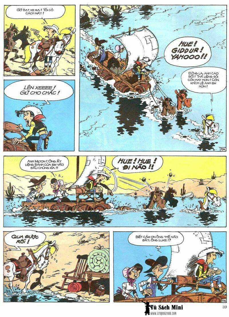 Lucky Luke - Chapter 26 - Trang 40