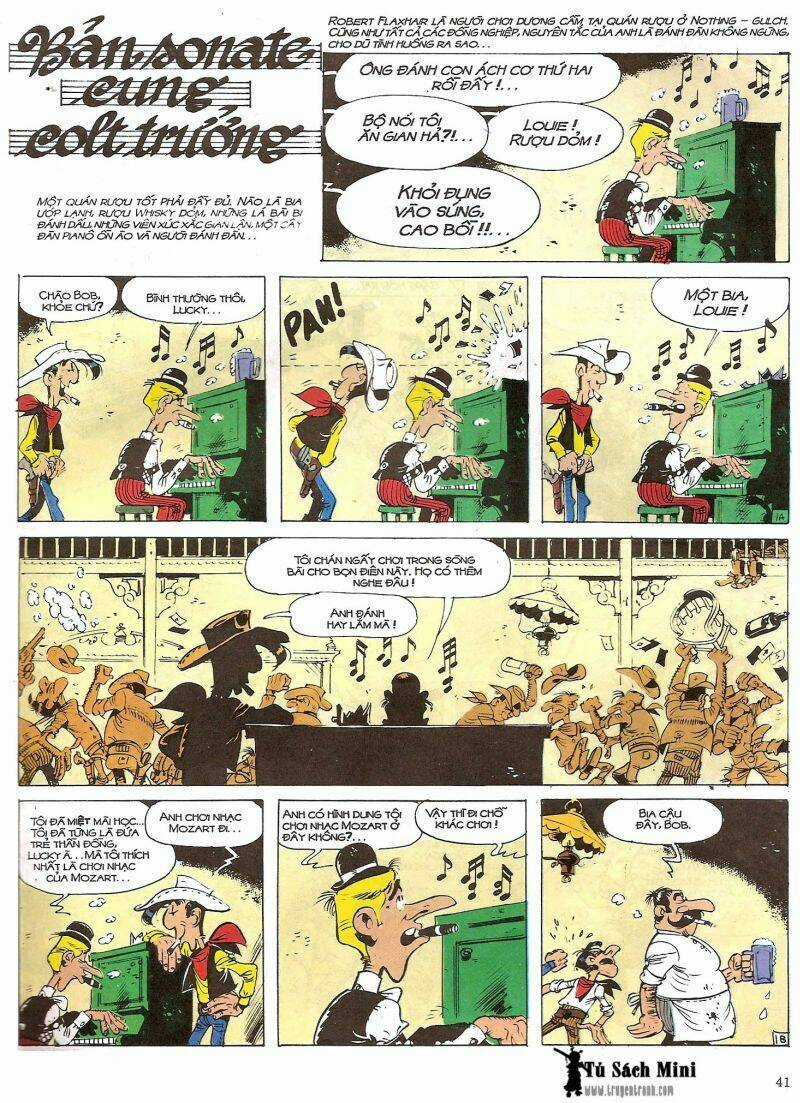 Lucky Luke - Chapter 26 - Trang 42