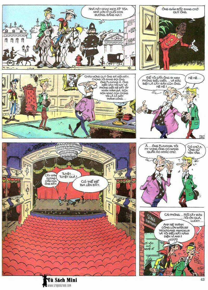 Lucky Luke - Chapter 26 - Trang 44