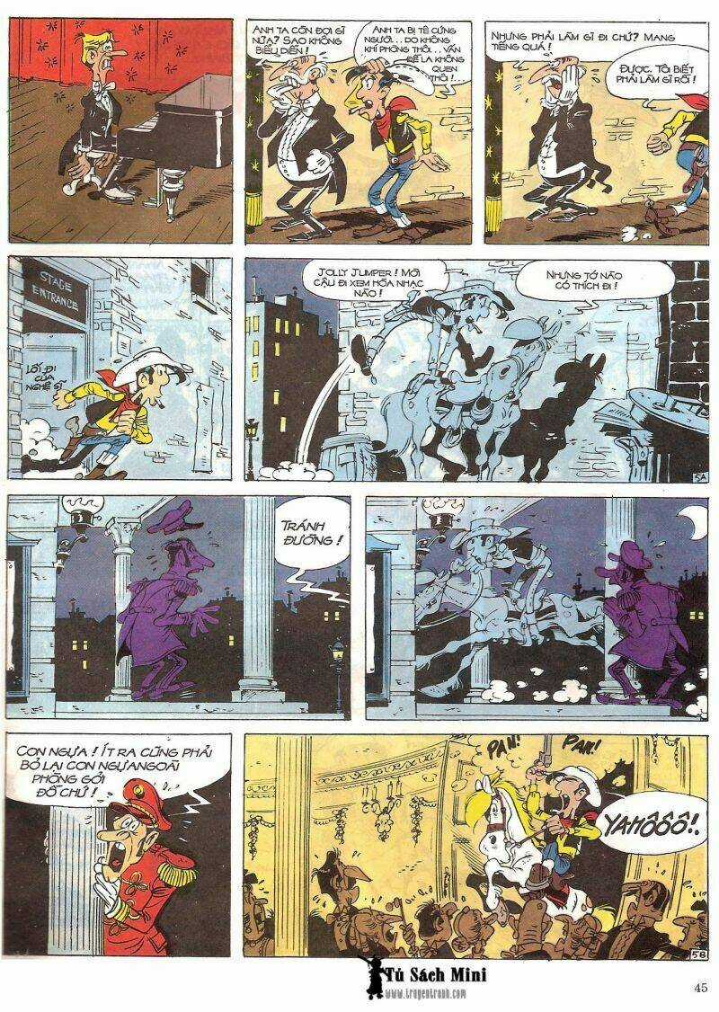 Lucky Luke - Chapter 26 - Trang 46