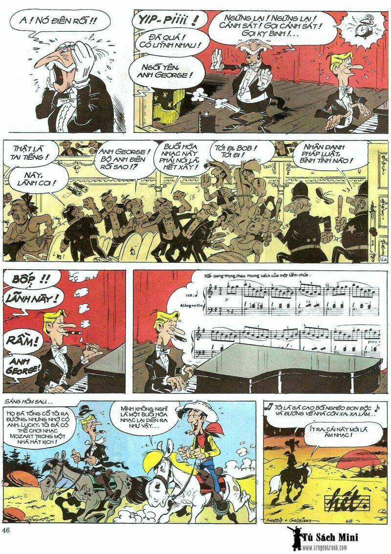 Lucky Luke - Chapter 26 - Trang 47