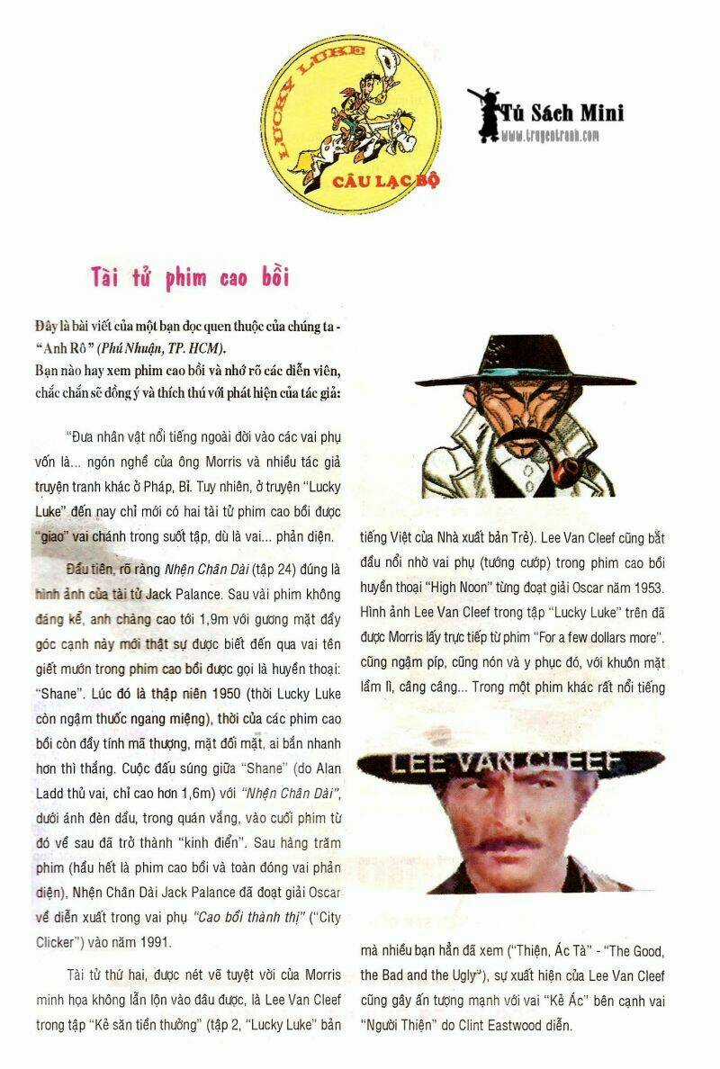 Lucky Luke - Chapter 26 - Trang 48