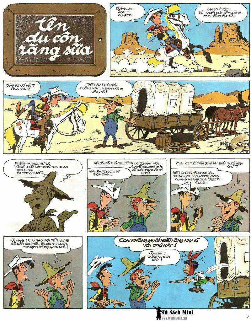 Lucky Luke - Chapter 26 - Trang 6