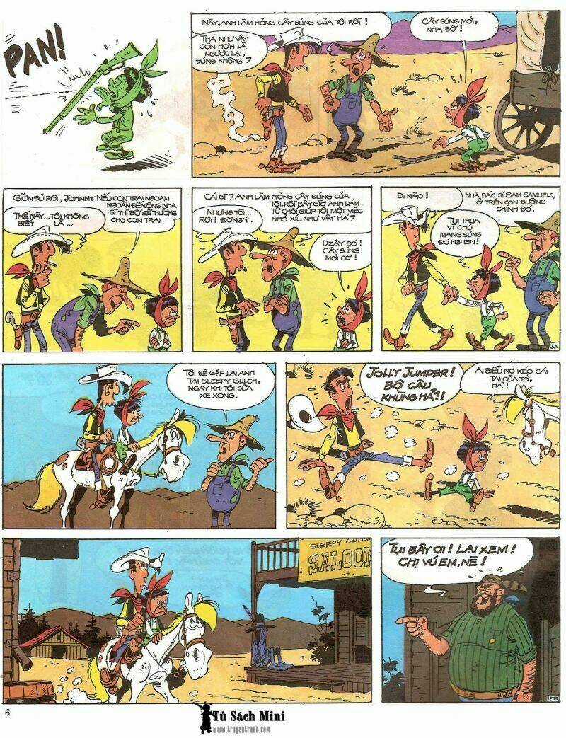 Lucky Luke - Chapter 26 - Trang 7