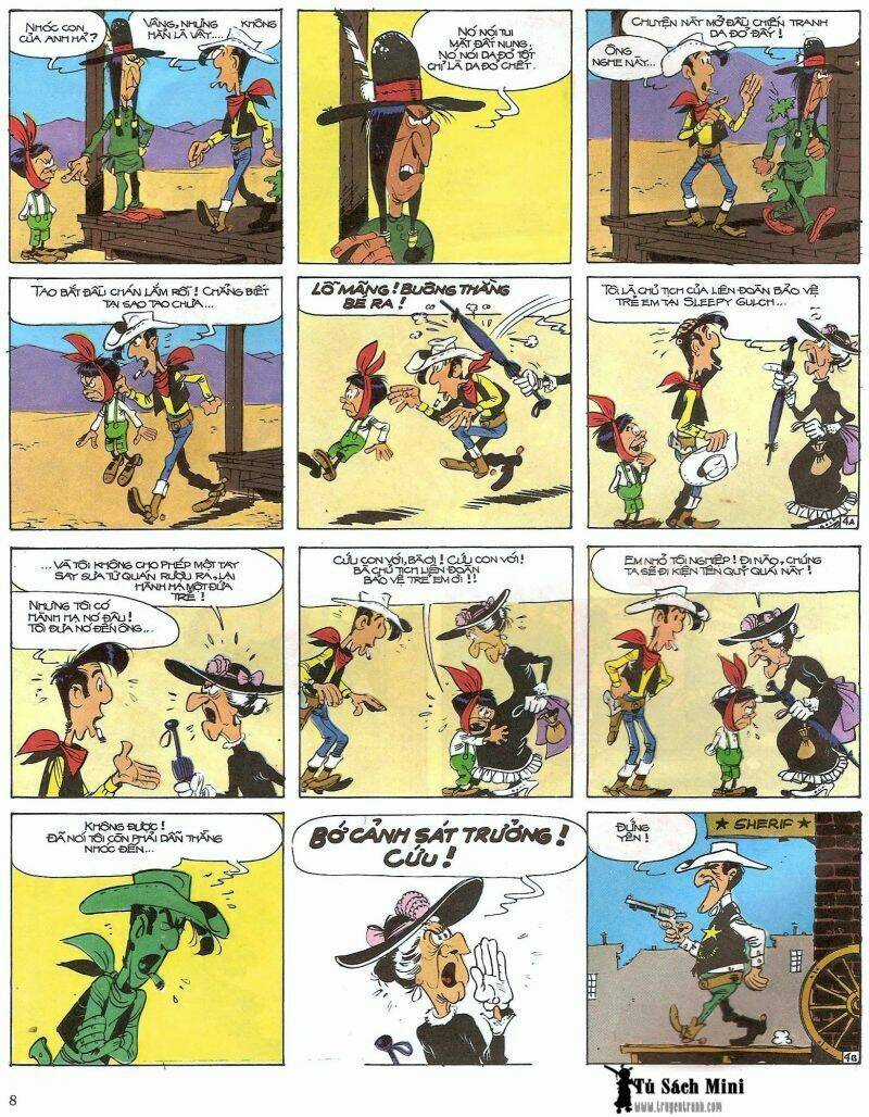 Lucky Luke - Chapter 26 - Trang 9
