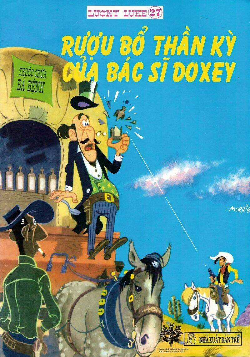 Lucky Luke - Chapter 27 - Trang 1