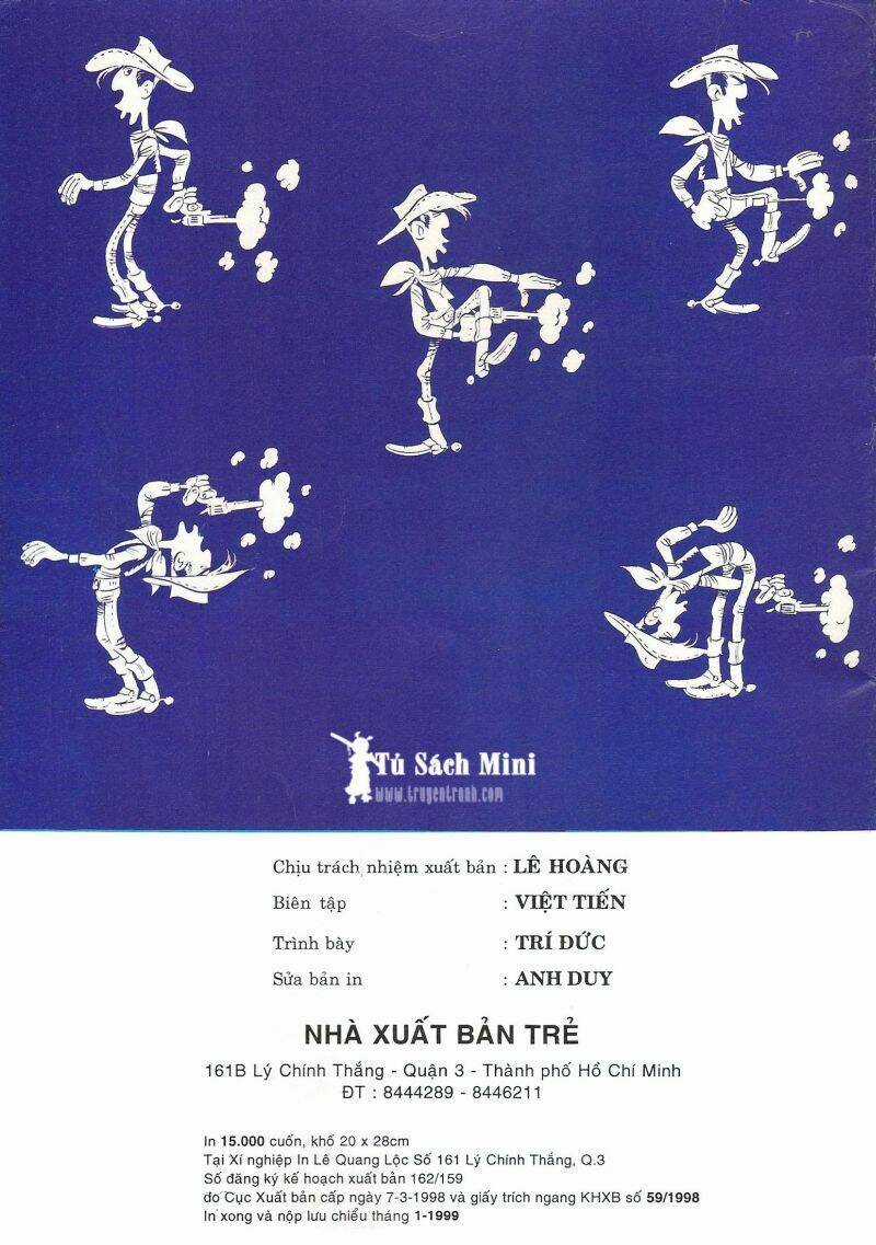 Lucky Luke - Chapter 27 - Trang 2