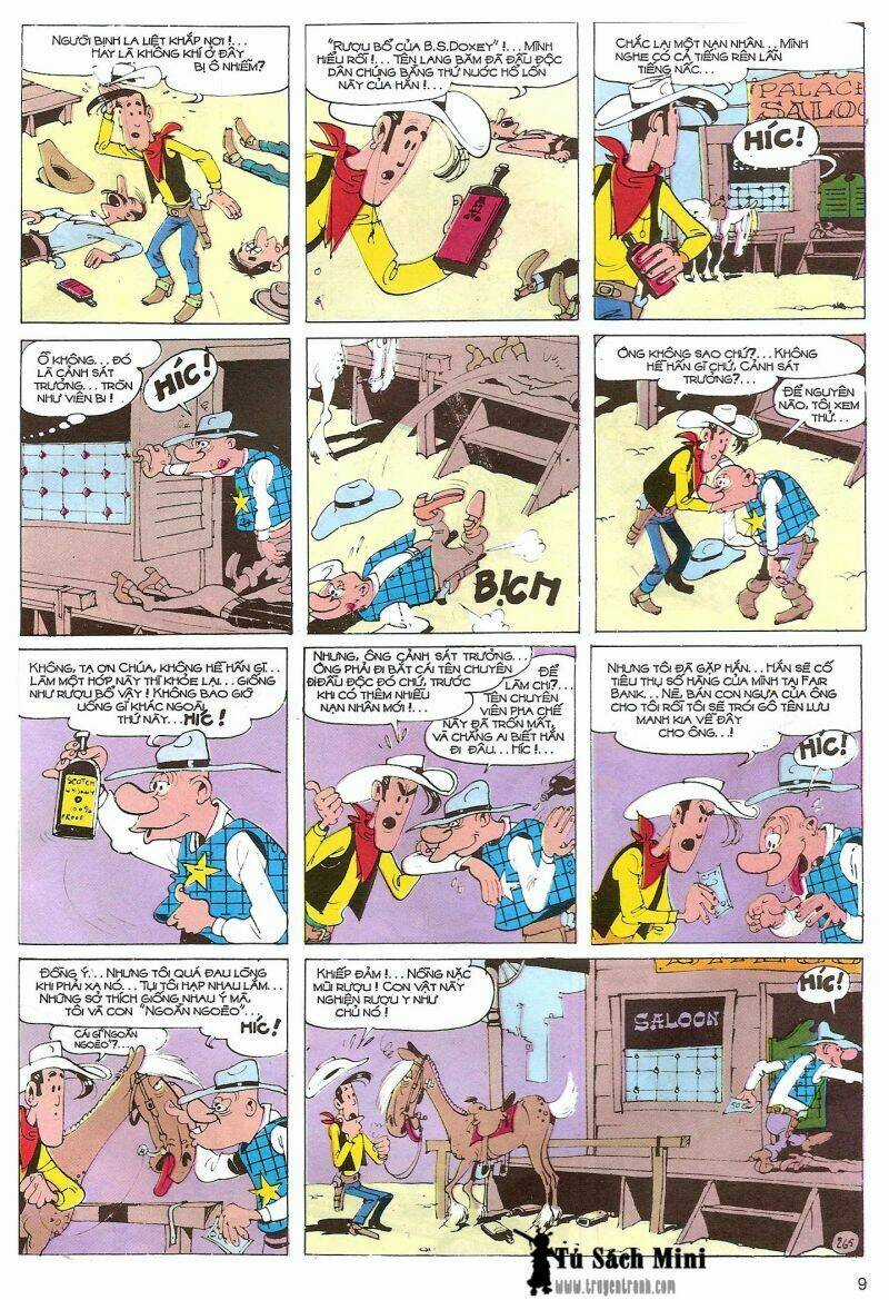 Lucky Luke - Chapter 27 - Trang 11