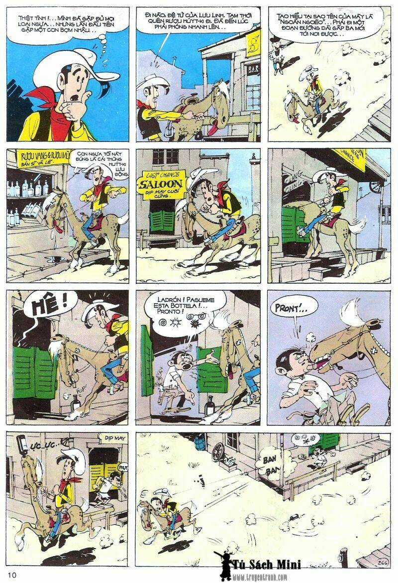 Lucky Luke - Chapter 27 - Trang 12