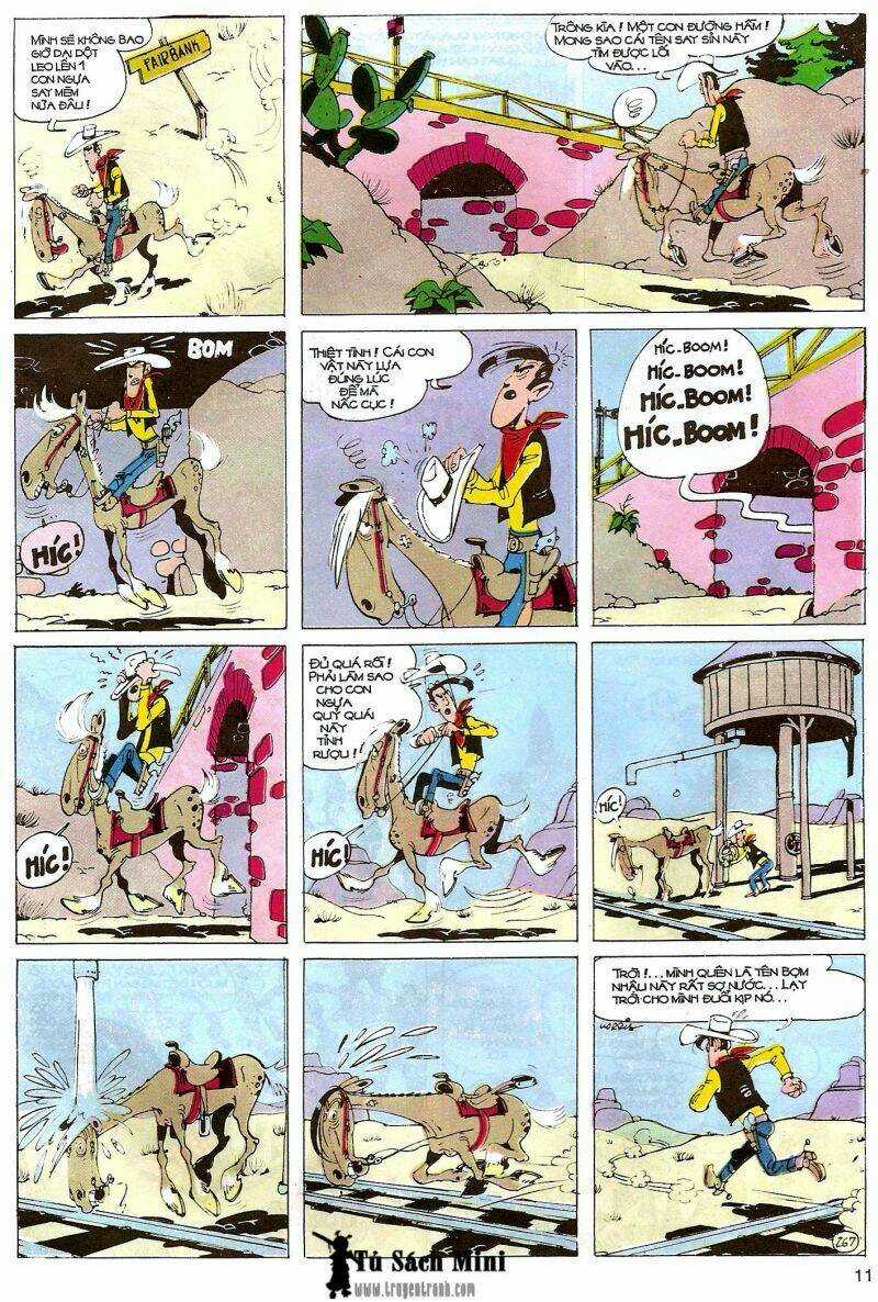 Lucky Luke - Chapter 27 - Trang 13
