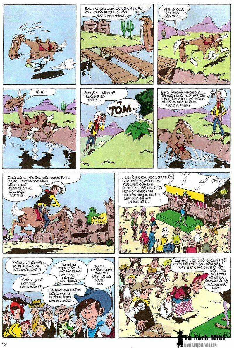 Lucky Luke - Chapter 27 - Trang 14