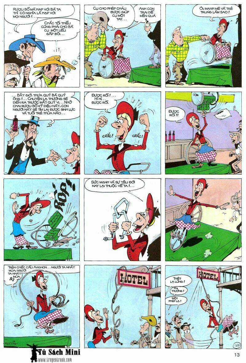 Lucky Luke - Chapter 27 - Trang 15