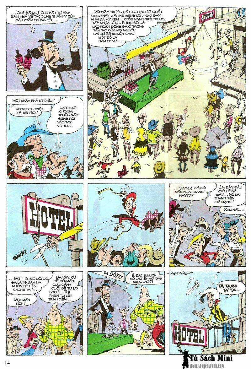 Lucky Luke - Chapter 27 - Trang 16