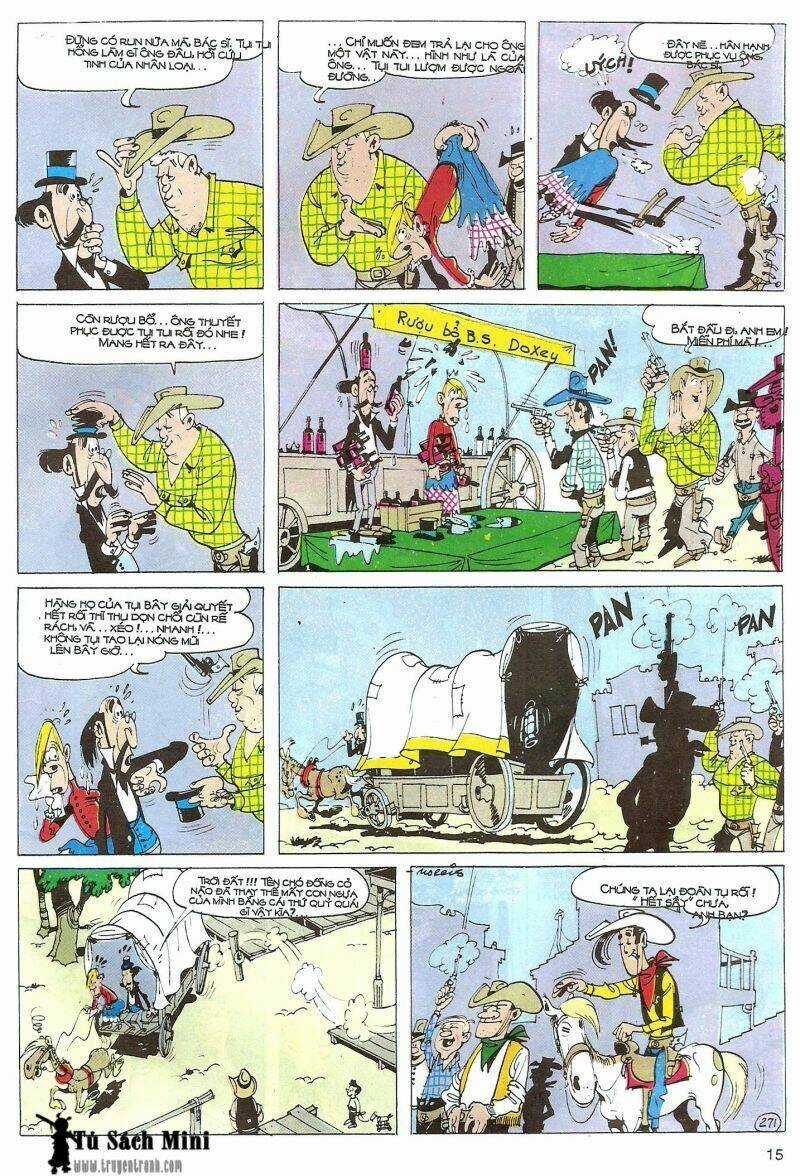 Lucky Luke - Chapter 27 - Trang 17