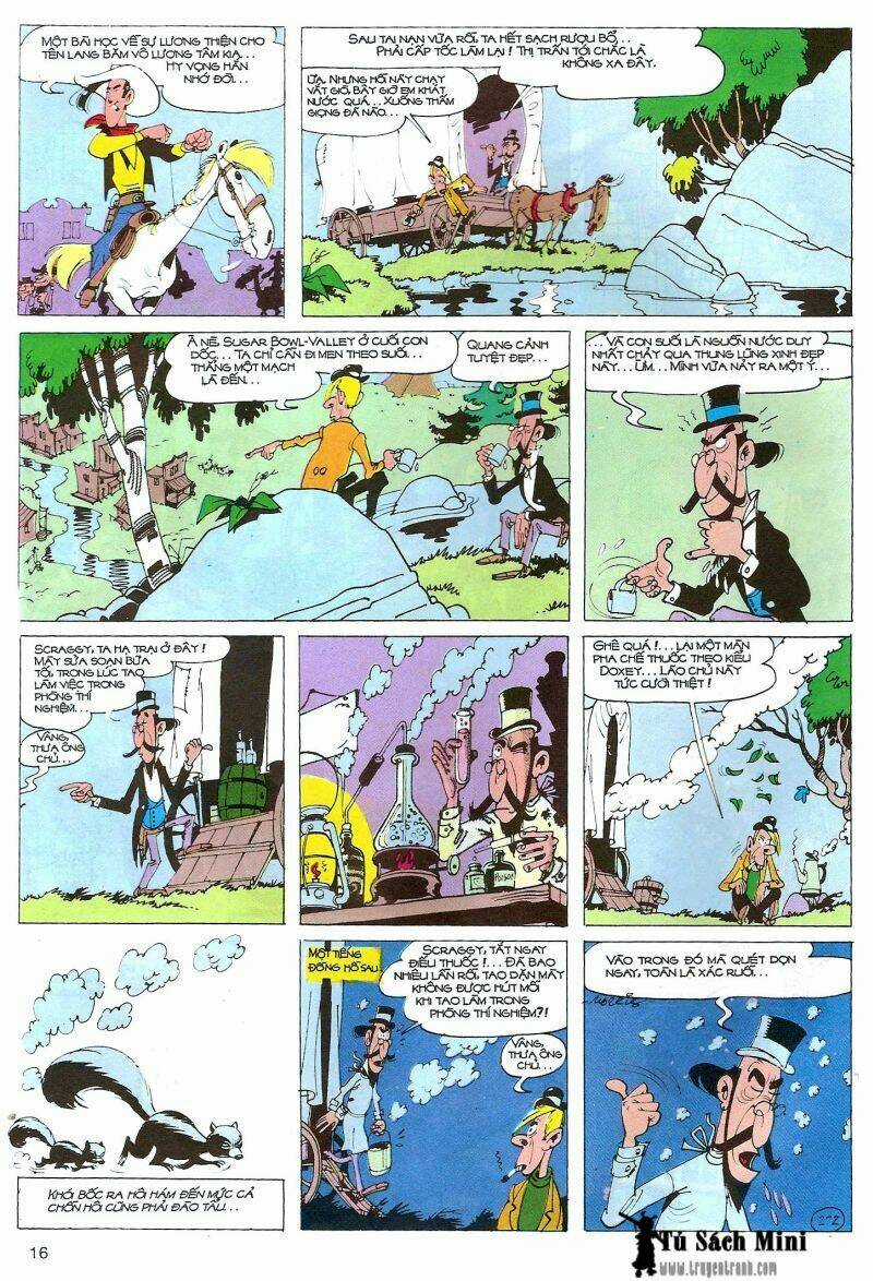 Lucky Luke - Chapter 27 - Trang 18
