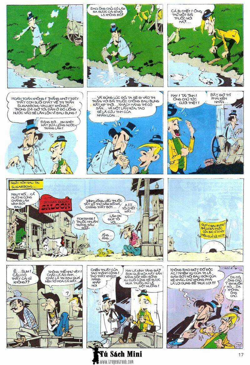 Lucky Luke - Chapter 27 - Trang 19