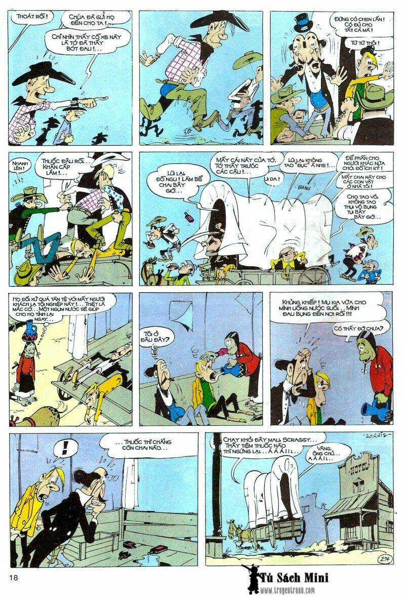Lucky Luke - Chapter 27 - Trang 20