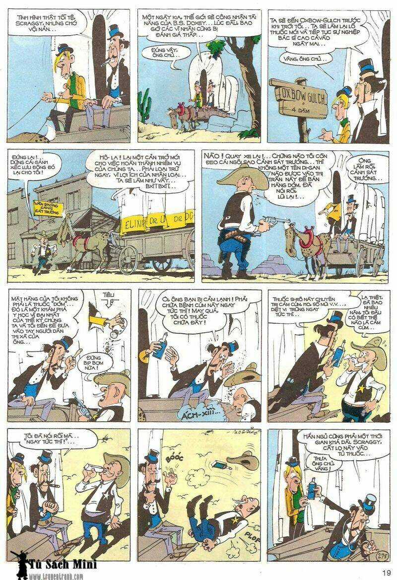 Lucky Luke - Chapter 27 - Trang 21