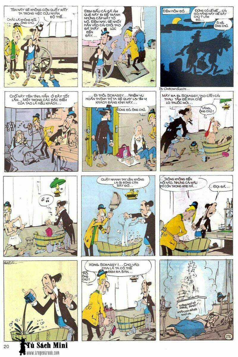 Lucky Luke - Chapter 27 - Trang 22
