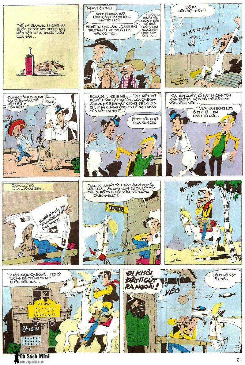 Lucky Luke - Chapter 27 - Trang 23