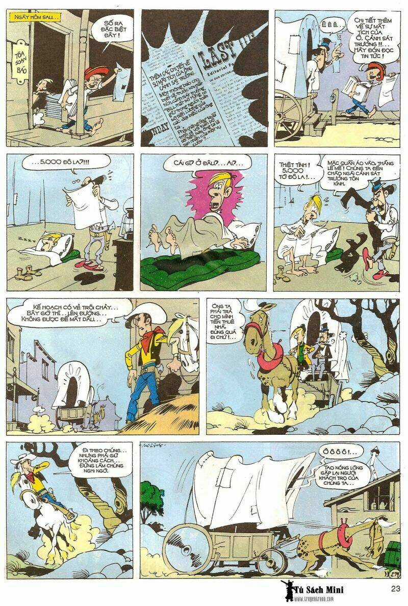 Lucky Luke - Chapter 27 - Trang 25