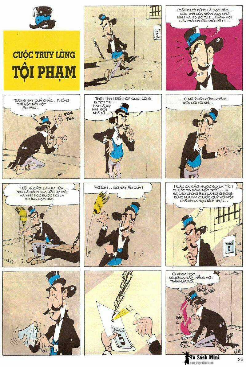 Lucky Luke - Chapter 27 - Trang 27