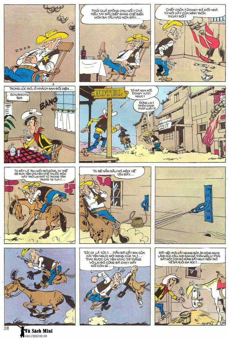 Lucky Luke - Chapter 27 - Trang 28