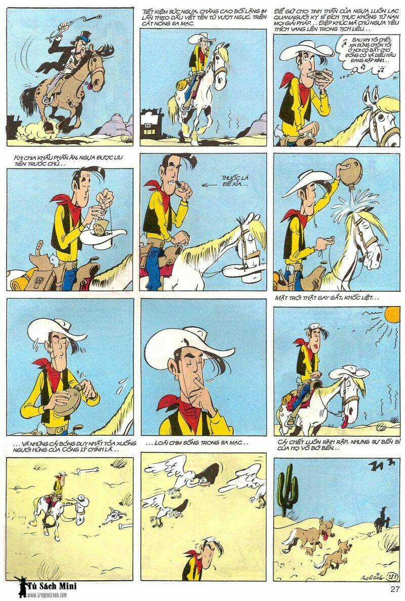 Lucky Luke - Chapter 27 - Trang 29