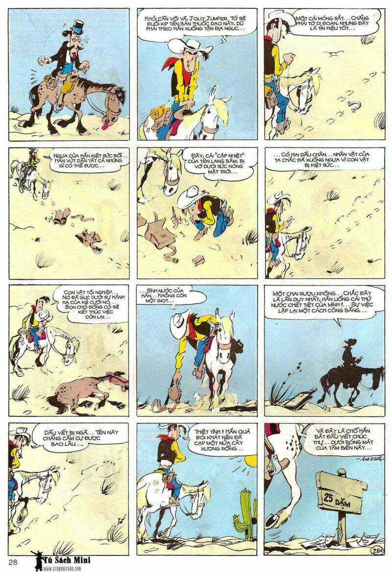 Lucky Luke - Chapter 27 - Trang 30