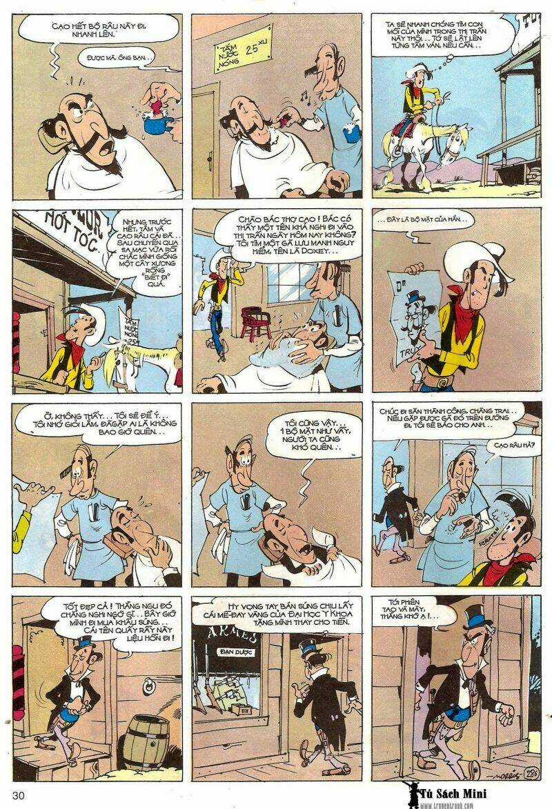 Lucky Luke - Chapter 27 - Trang 32