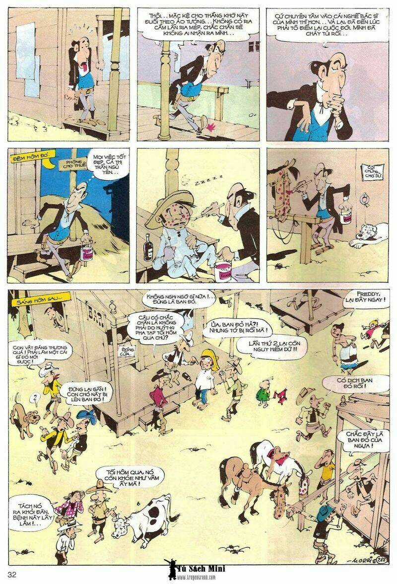 Lucky Luke - Chapter 27 - Trang 34