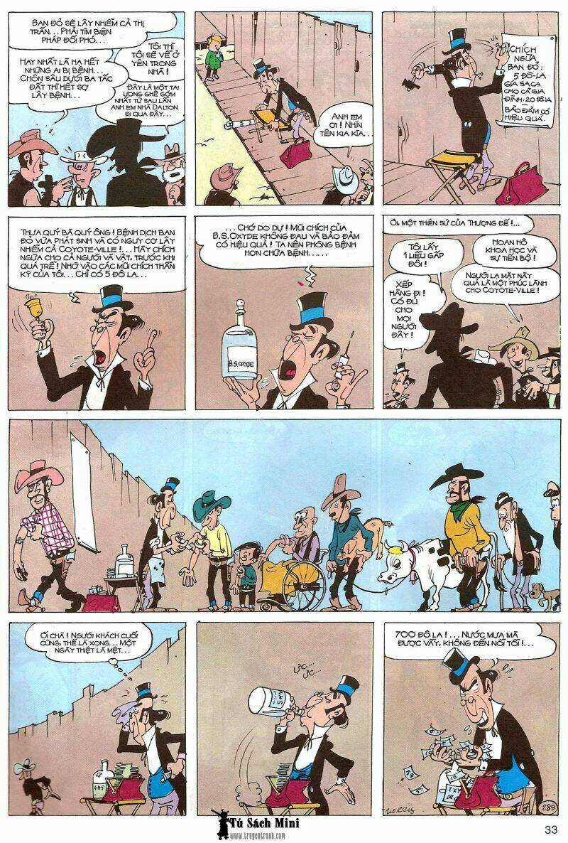 Lucky Luke - Chapter 27 - Trang 35