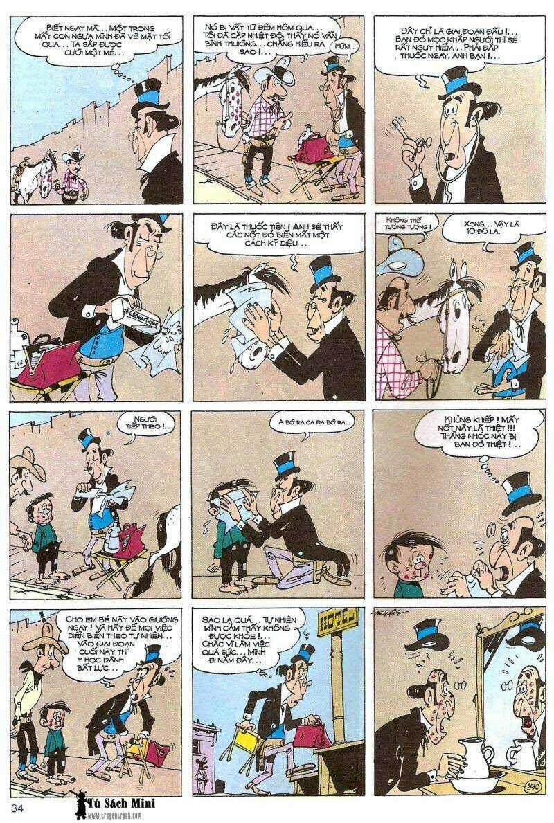 Lucky Luke - Chapter 27 - Trang 36