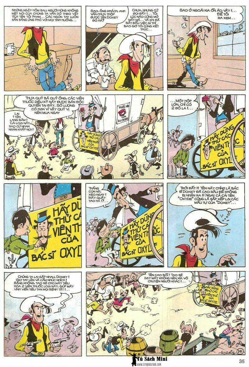 Lucky Luke - Chapter 27 - Trang 37