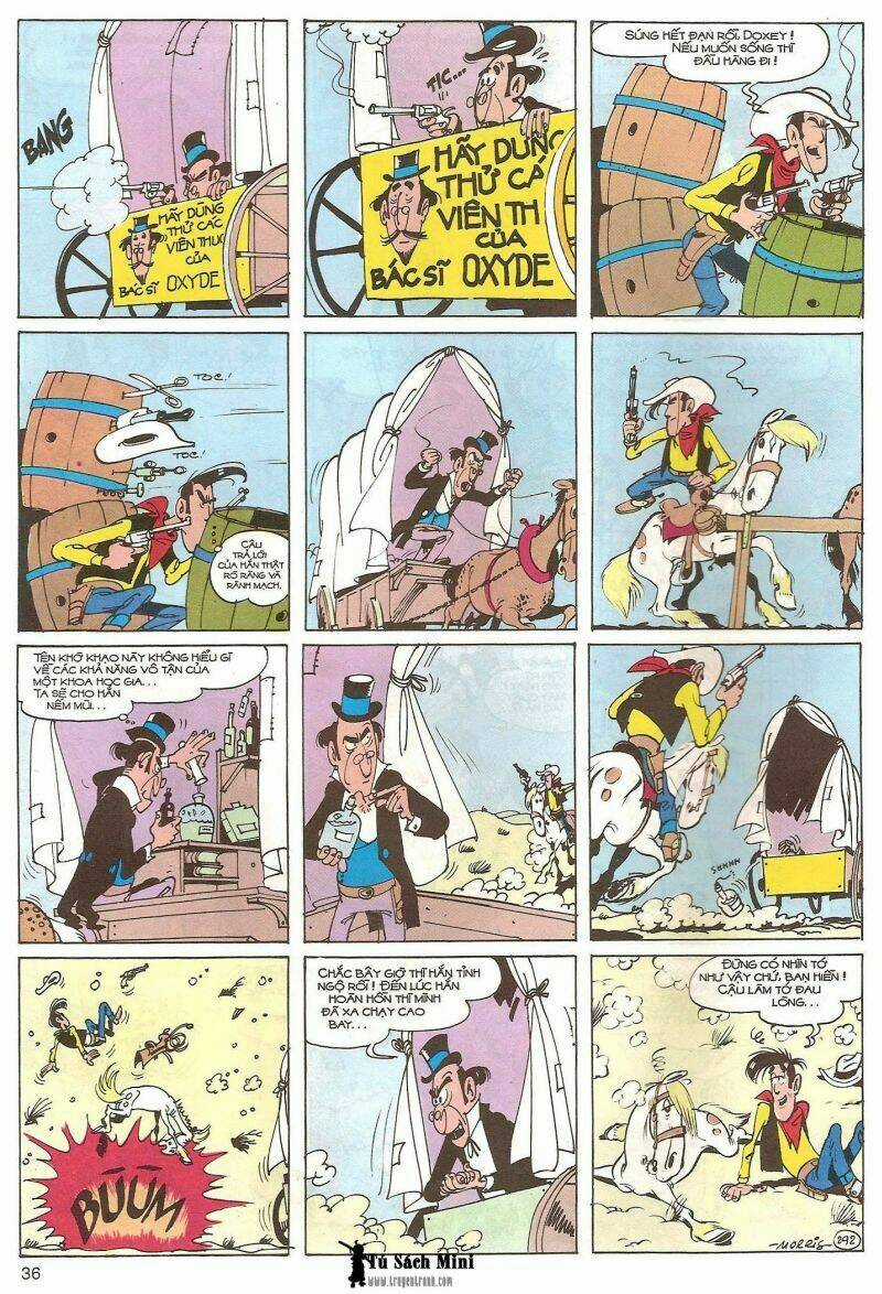 Lucky Luke - Chapter 27 - Trang 38