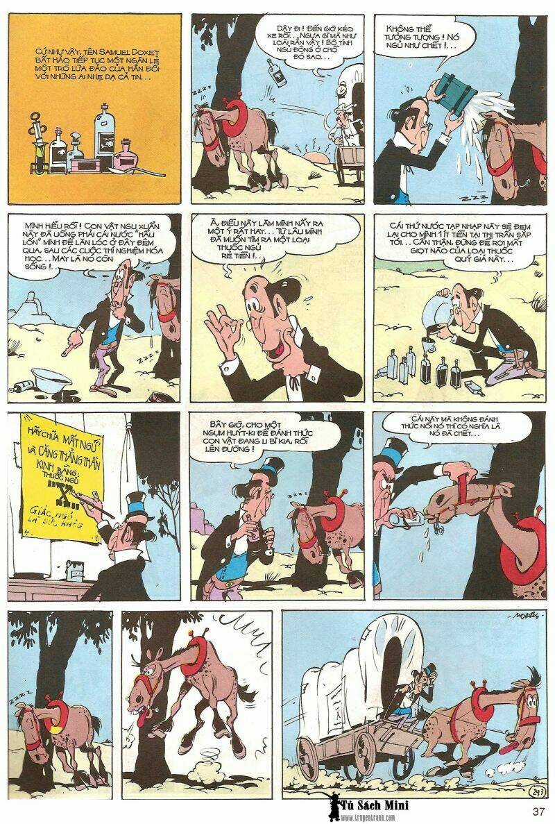 Lucky Luke - Chapter 27 - Trang 39
