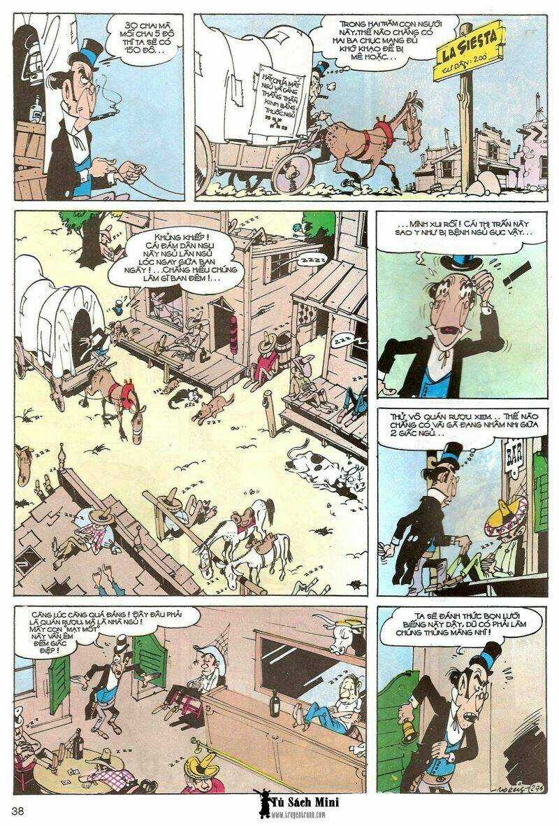 Lucky Luke - Chapter 27 - Trang 40