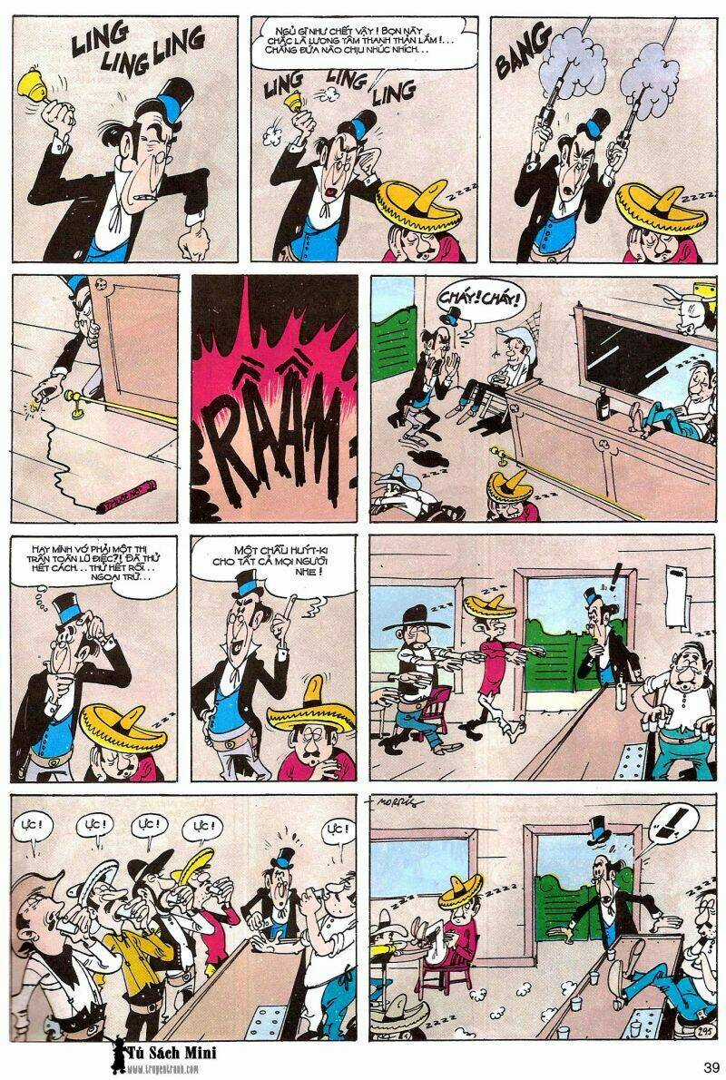 Lucky Luke - Chapter 27 - Trang 41