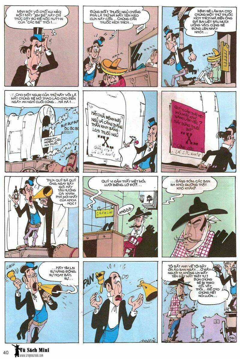 Lucky Luke - Chapter 27 - Trang 42