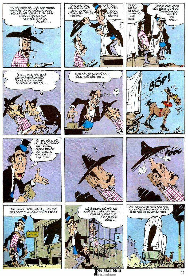 Lucky Luke - Chapter 27 - Trang 43