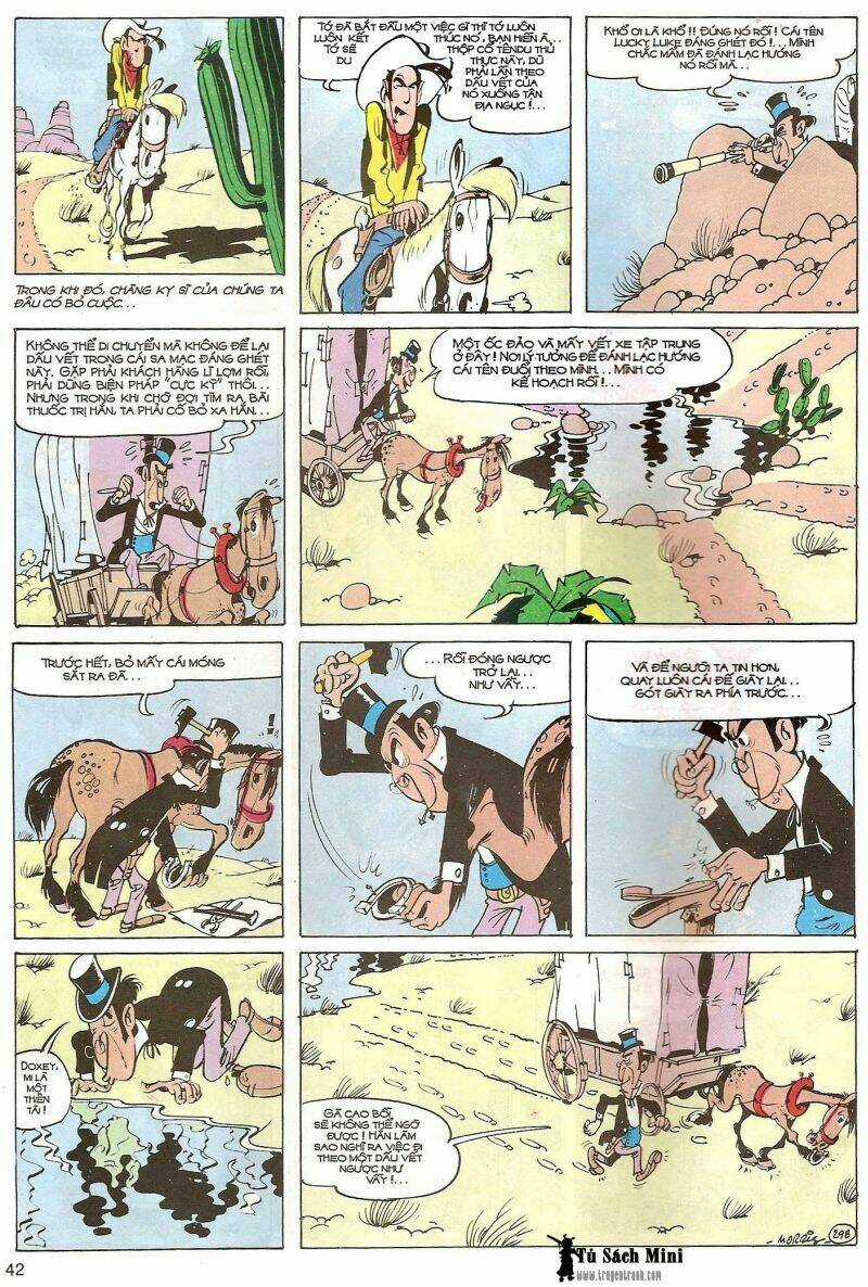 Lucky Luke - Chapter 27 - Trang 44