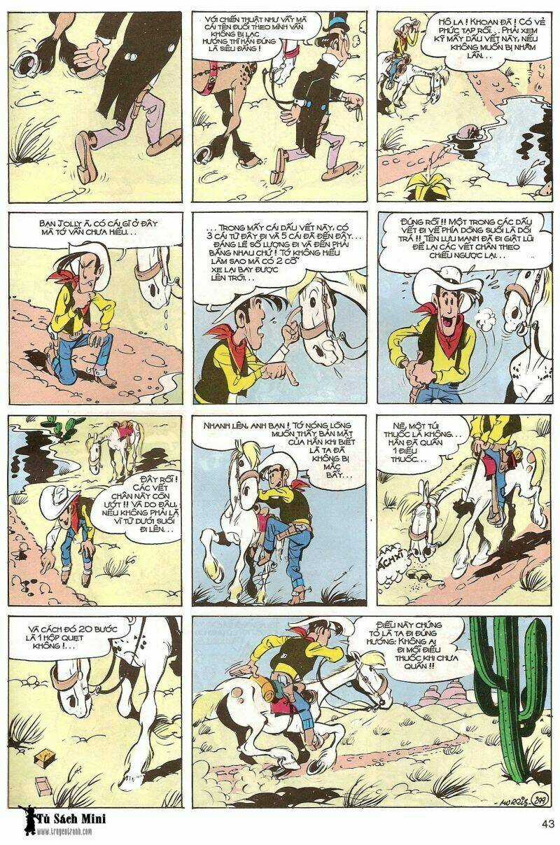 Lucky Luke - Chapter 27 - Trang 45