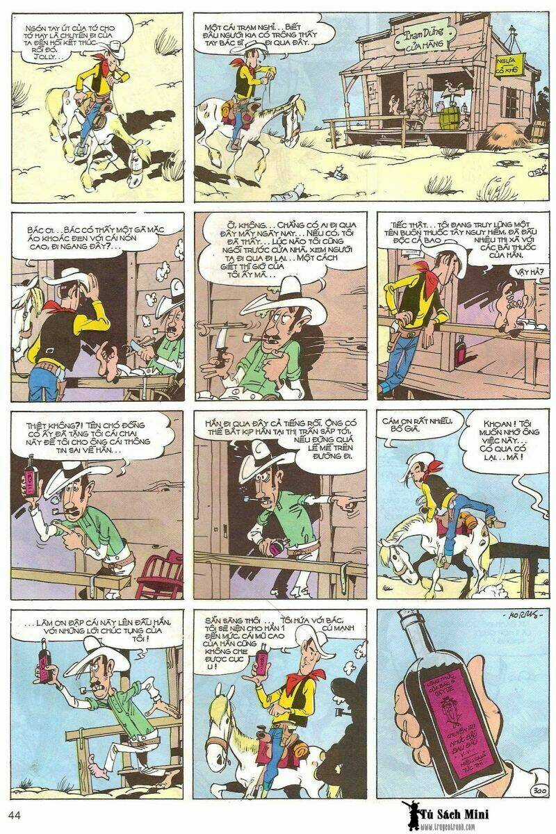 Lucky Luke - Chapter 27 - Trang 46