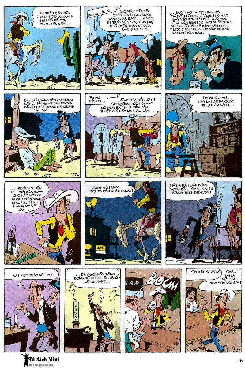 Lucky Luke - Chapter 27 - Trang 47