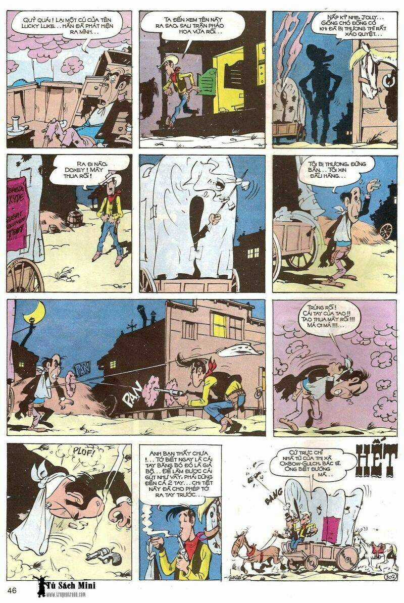 Lucky Luke - Chapter 27 - Trang 48