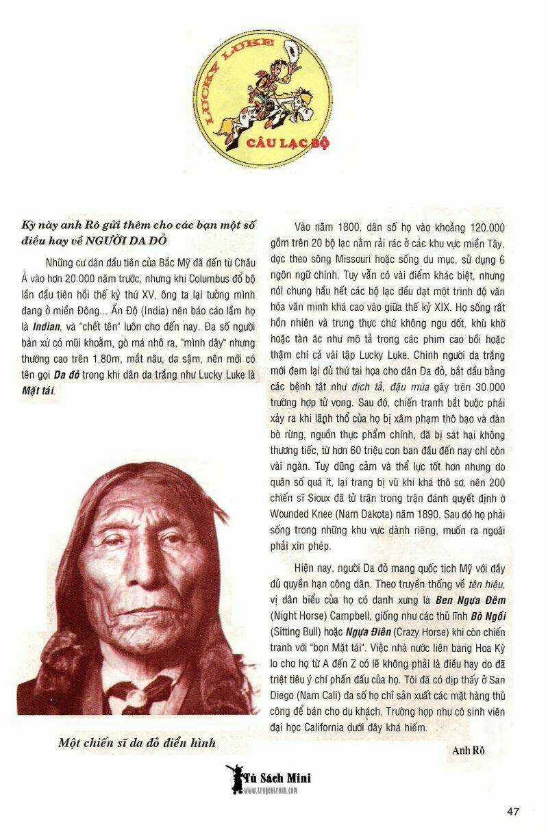 Lucky Luke - Chapter 27 - Trang 49