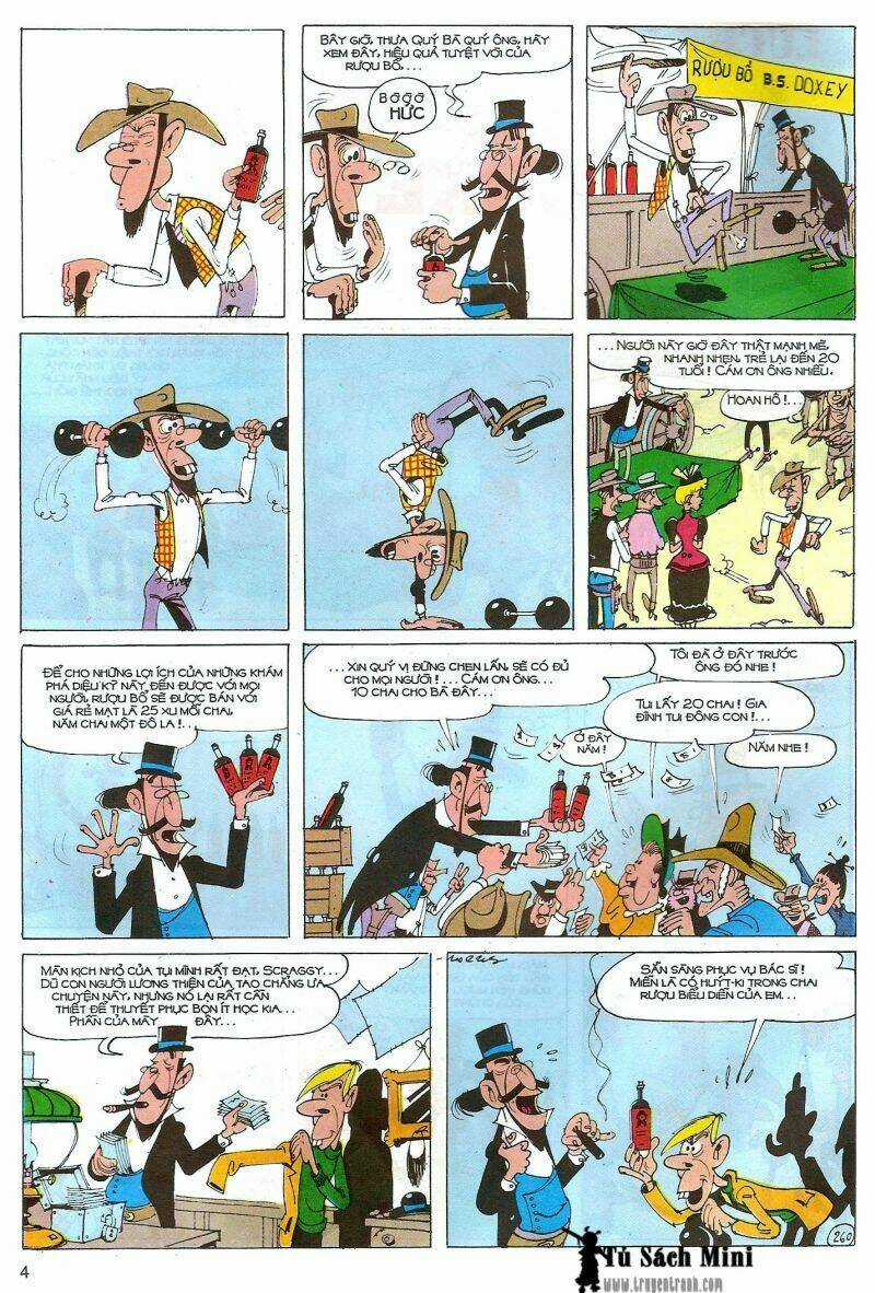 Lucky Luke - Chapter 27 - Trang 6