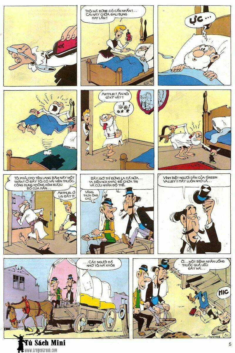 Lucky Luke - Chapter 27 - Trang 7